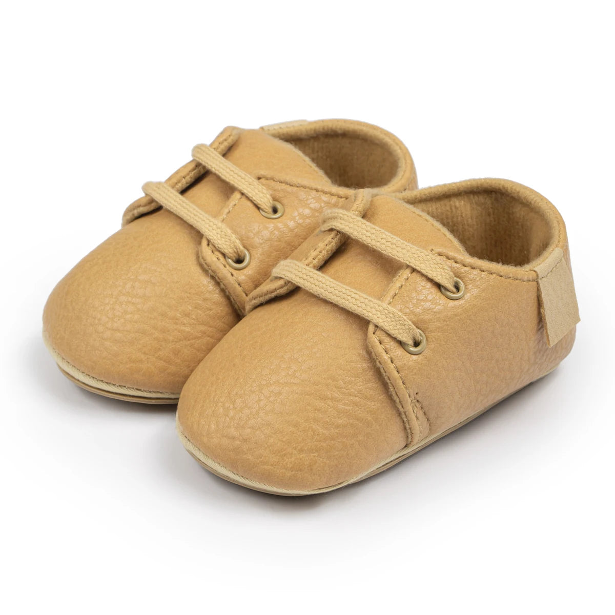 KIDSUN Baby Shoes – Leather Anti-Slip Sneakers for Newborns & Toddlers