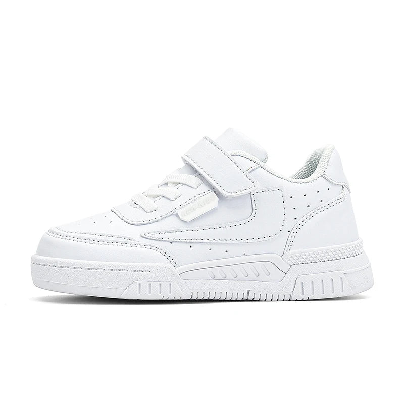 Luxury Kids Sneakers | Boys PU Leather Skate & Casual Shoes, Autumn Sports Shoes (Ages 4-8)