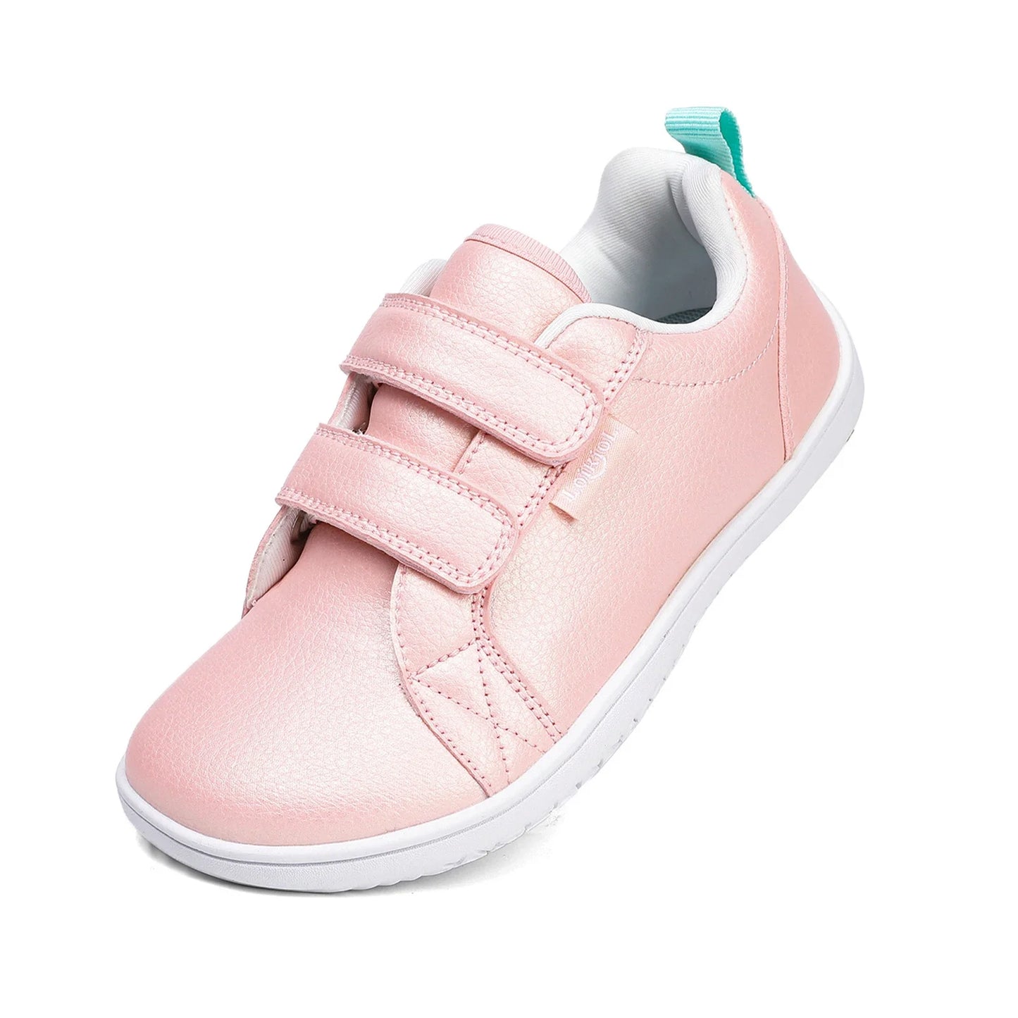 Kids Barefoot Shoes | Wide Toe Minimalist Leather Walking Sneakers for Boys & Girls