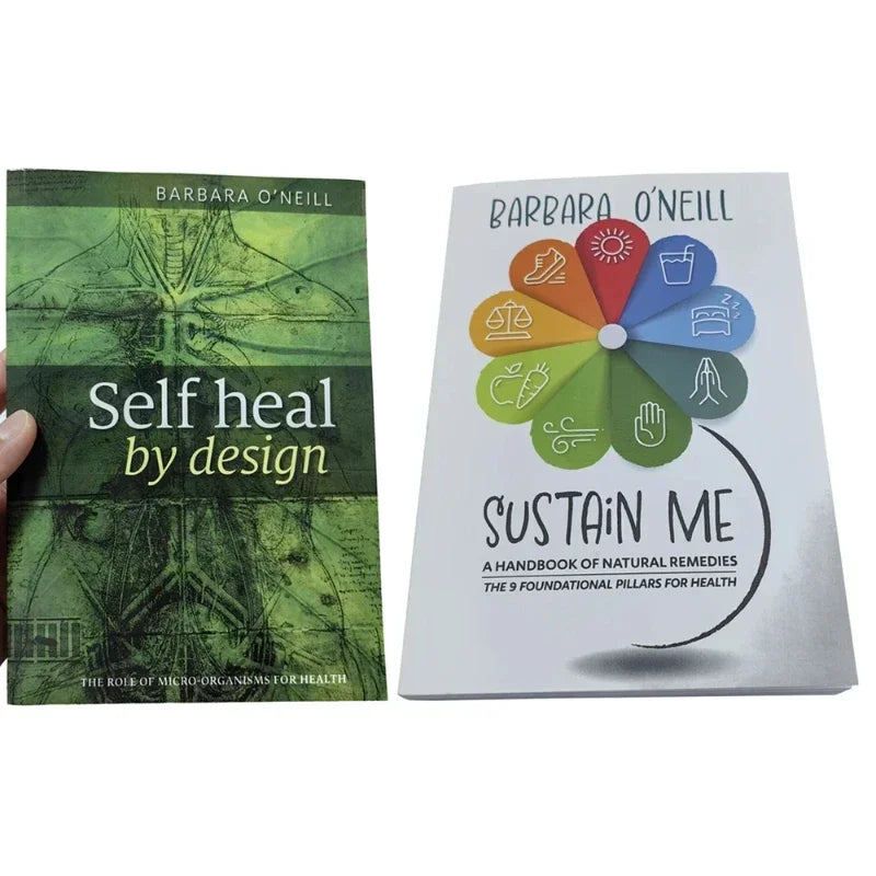 Sustain Me by Barbara O'Neill – Life Improvement, Self-Motivation & Psychological Adjustment Book