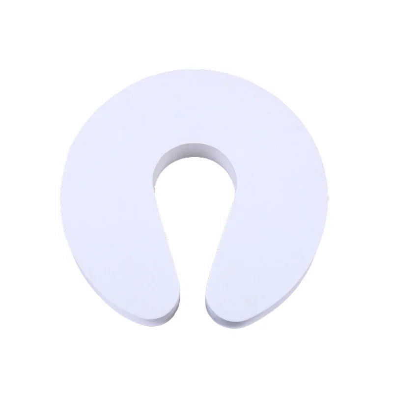 1 أو 5 قطع من سدادات الأبواب المصنوعة من مادة إي في إيه على شكل حرف C - واقيات أمان للأطفال من الإسفنج الناعم المقاوم للانضغاط