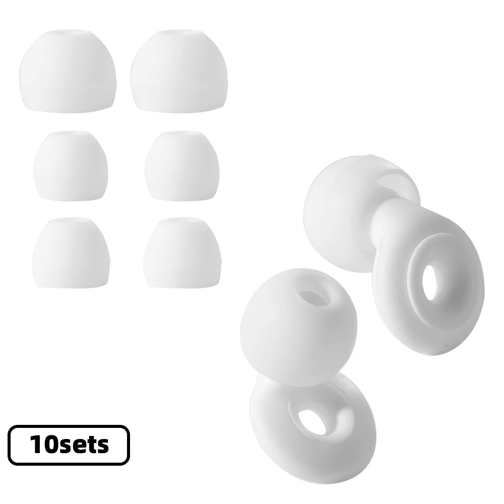 سدادات أذن HUAK 09 • سيليكون عالي الدقة • حماية السمع للحفلات الموسيقية والنوم والسباحة • تقليل الضوضاء • ملحقات إضافية متضمنة