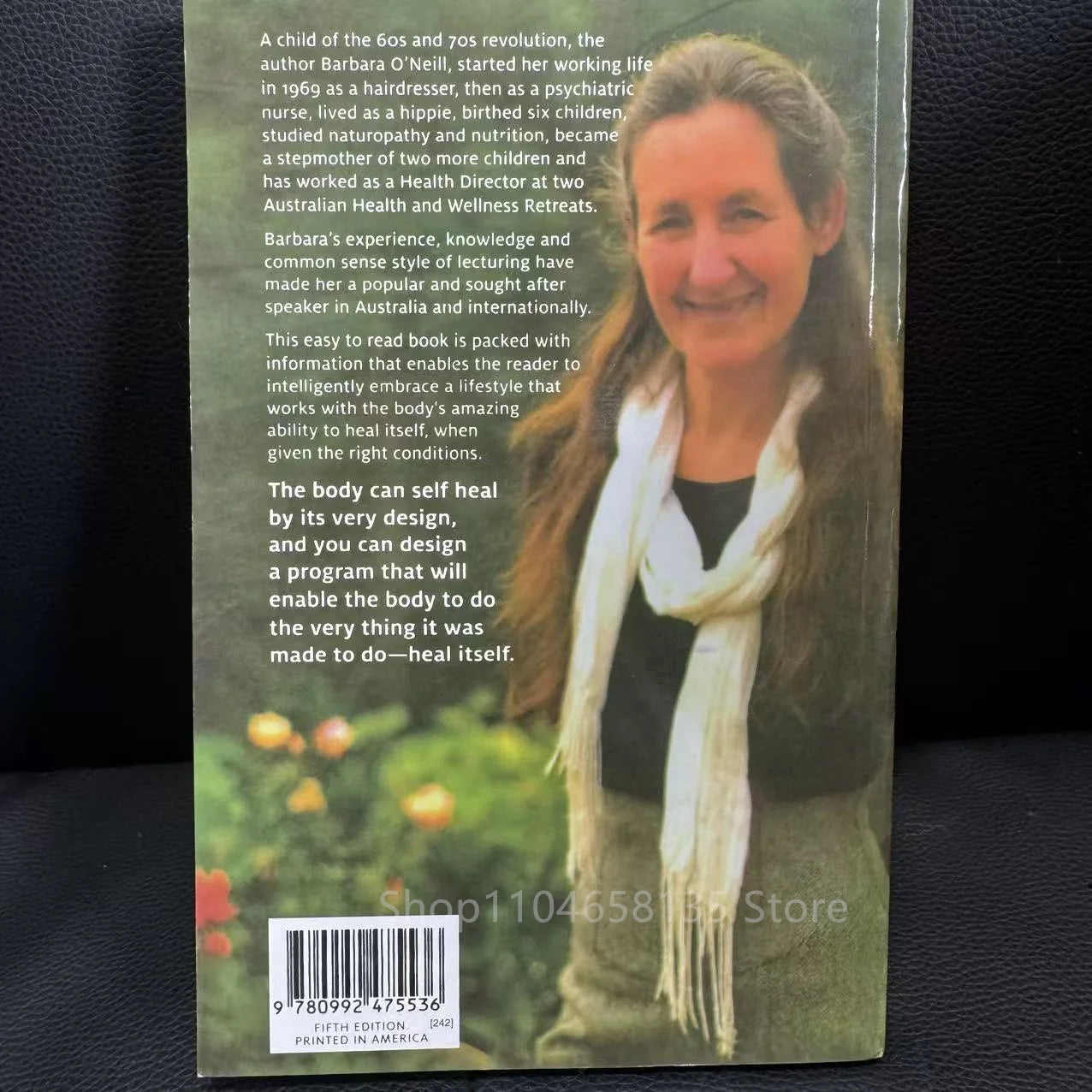 Sustain Me by Barbara O'Neill – Life Improvement, Self-Motivation & Psychological Adjustment Book