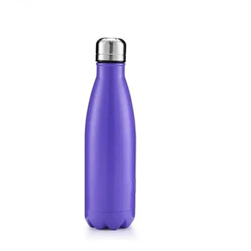 LMHBJY Stainless Steel Insulated Water Bottle – 350ml/500ml/750ml/1L Vacuum Flask for Hot & Cold Drinks