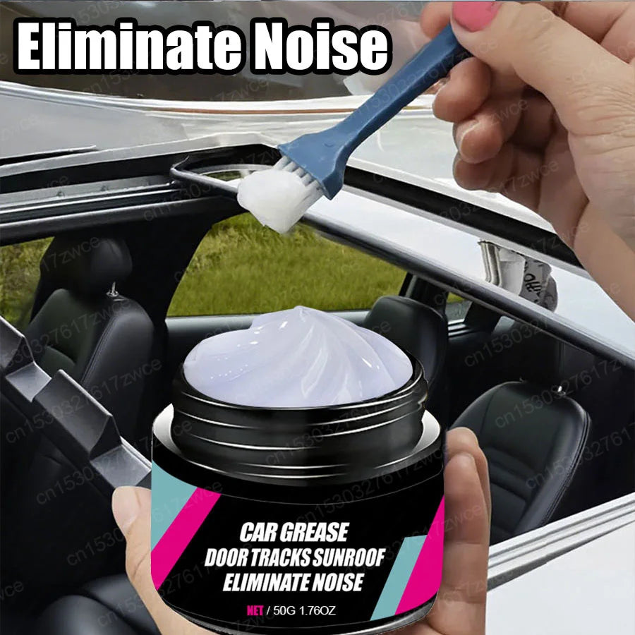 Car Sunroof Track Lubricating Grease Door Noise Anti-Rust Oil Grease for Gears Bearings & Plastic Gear Lubrication Kit
