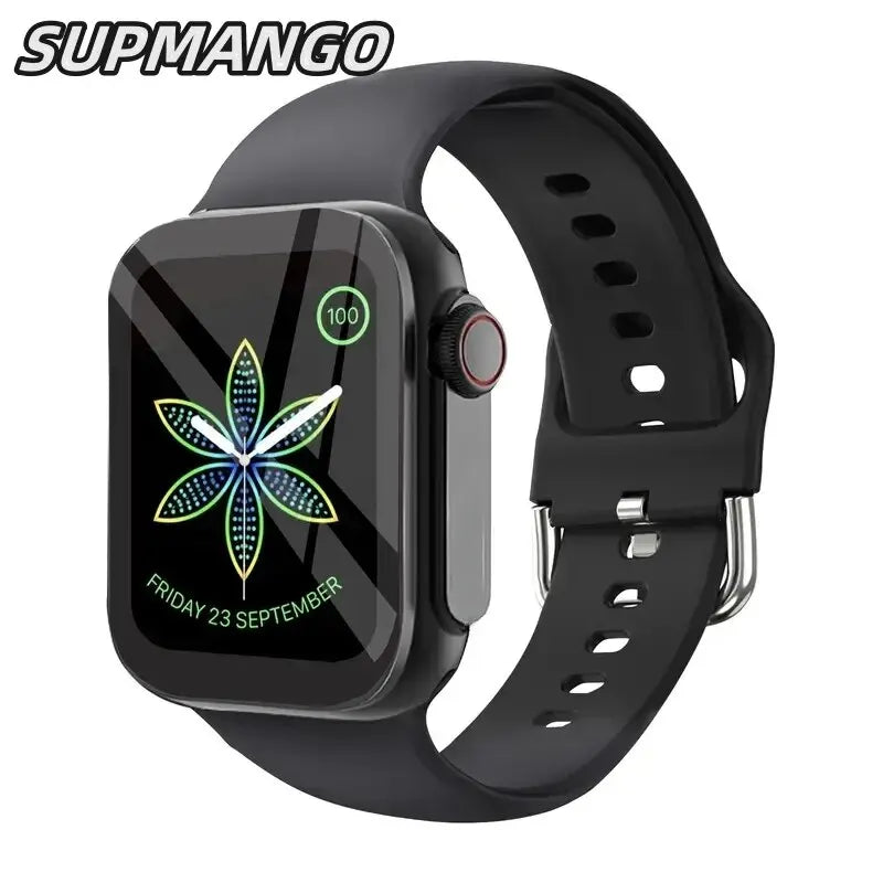 ساعة رياضية ذكية T88K - شاشة LCD مقاس 1.68 بوصة، مقاومة للماء للرجال والنساء