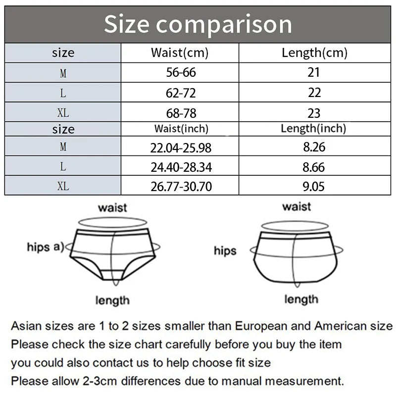 3Pcs Women Low Waist Panties Panties Sexy Lingerie Lace Quick Drying Briefs Female Seamless Underwear Solid Color Underpants