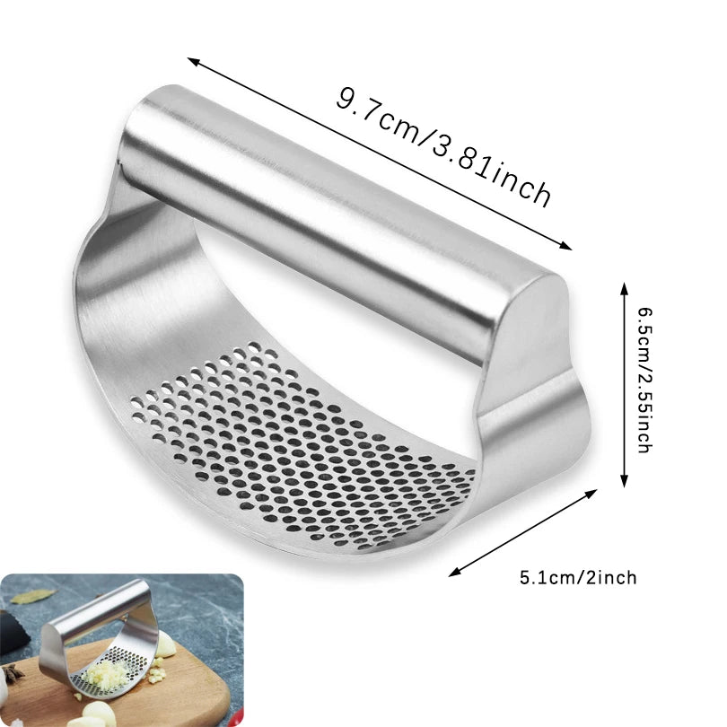 Stainless Steel Smash Burger Press – Heavy-Duty Meat Masher & Patty Mold for Grilling & Kitchen Cooking