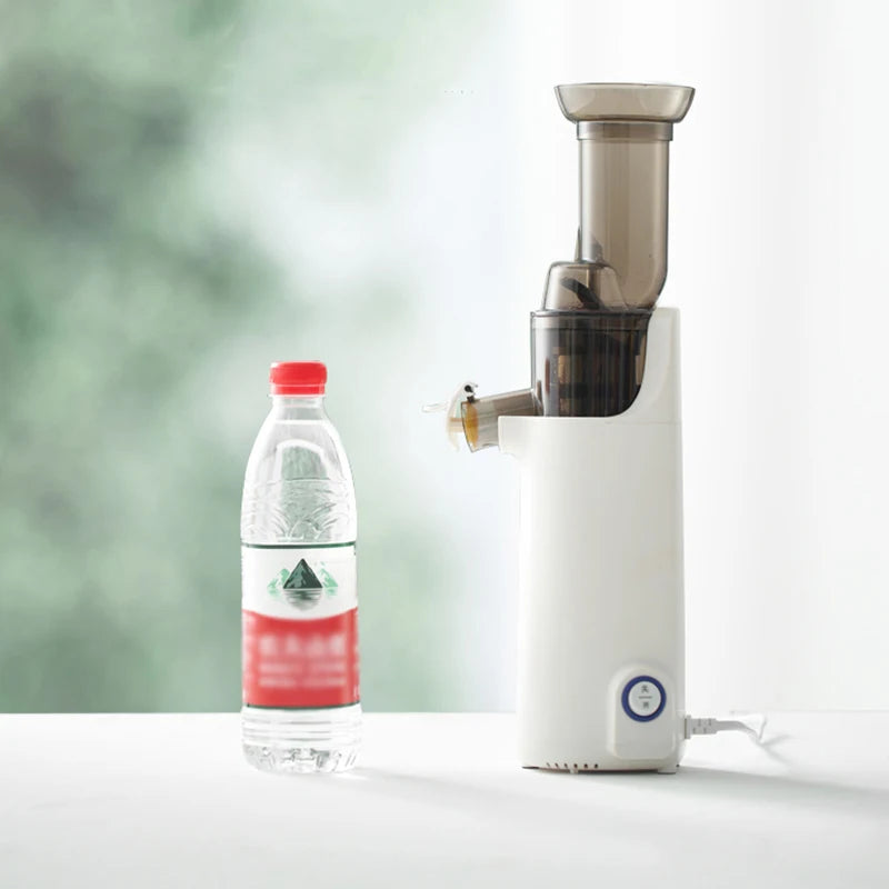 Slow Electric Juicer Automatic Fruit Juice Extractor 220V Household Machine