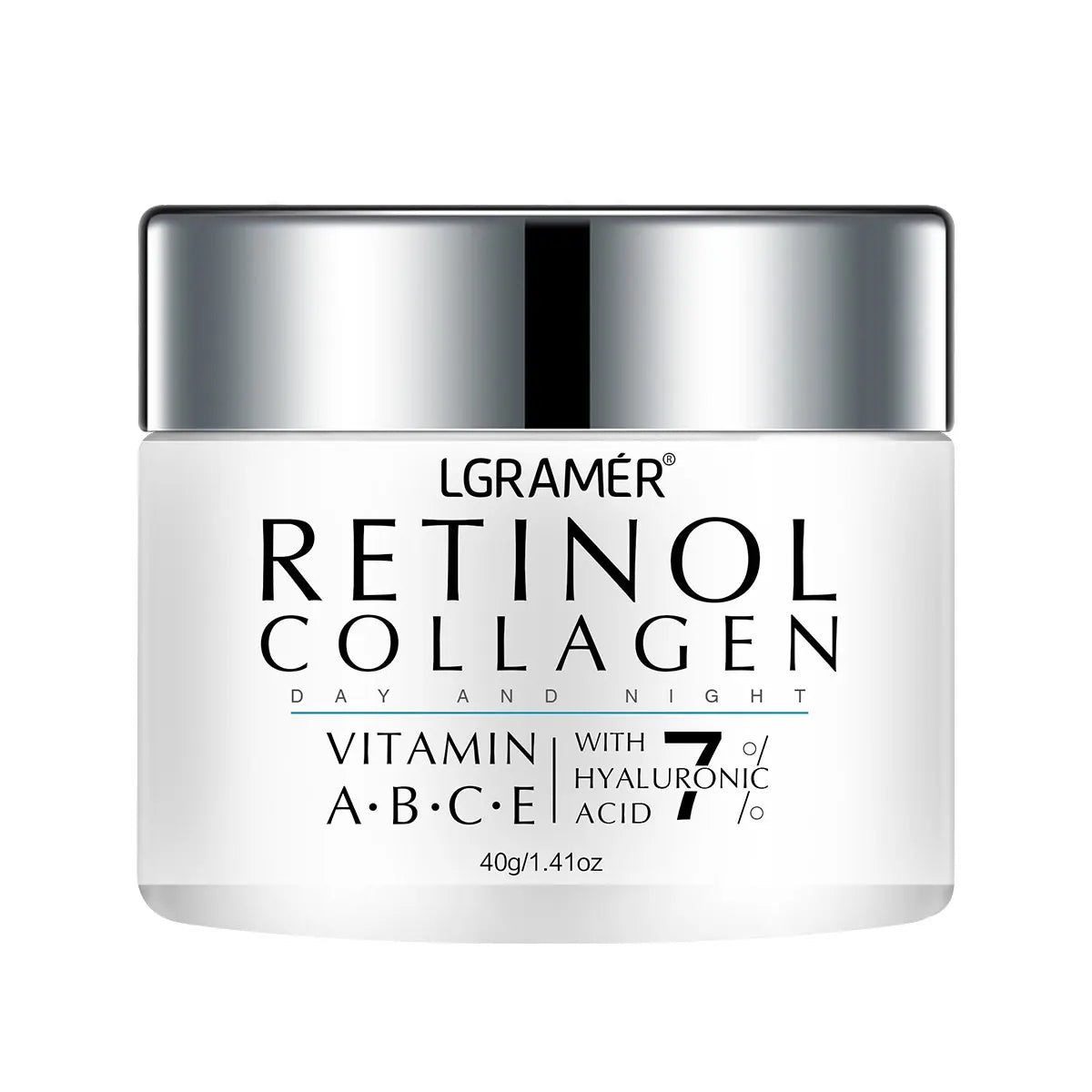 Retinol Wrinkle Remover Face Cream – Firming, Lifting, Moisturizing & Anti-Aging Skin Repair