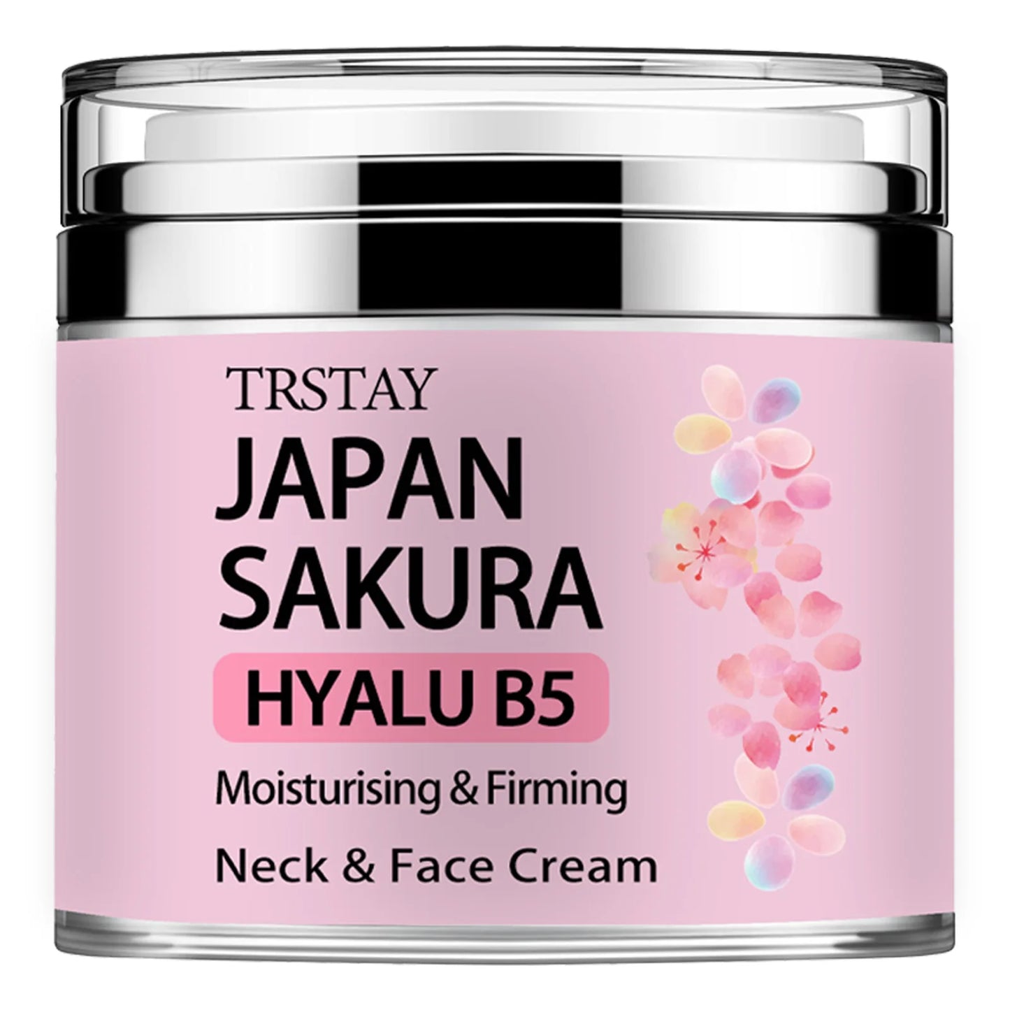 Japan Sakura Essence Cream – Tone-Up & Hydrating Face Cream with Hyaluronic Acid