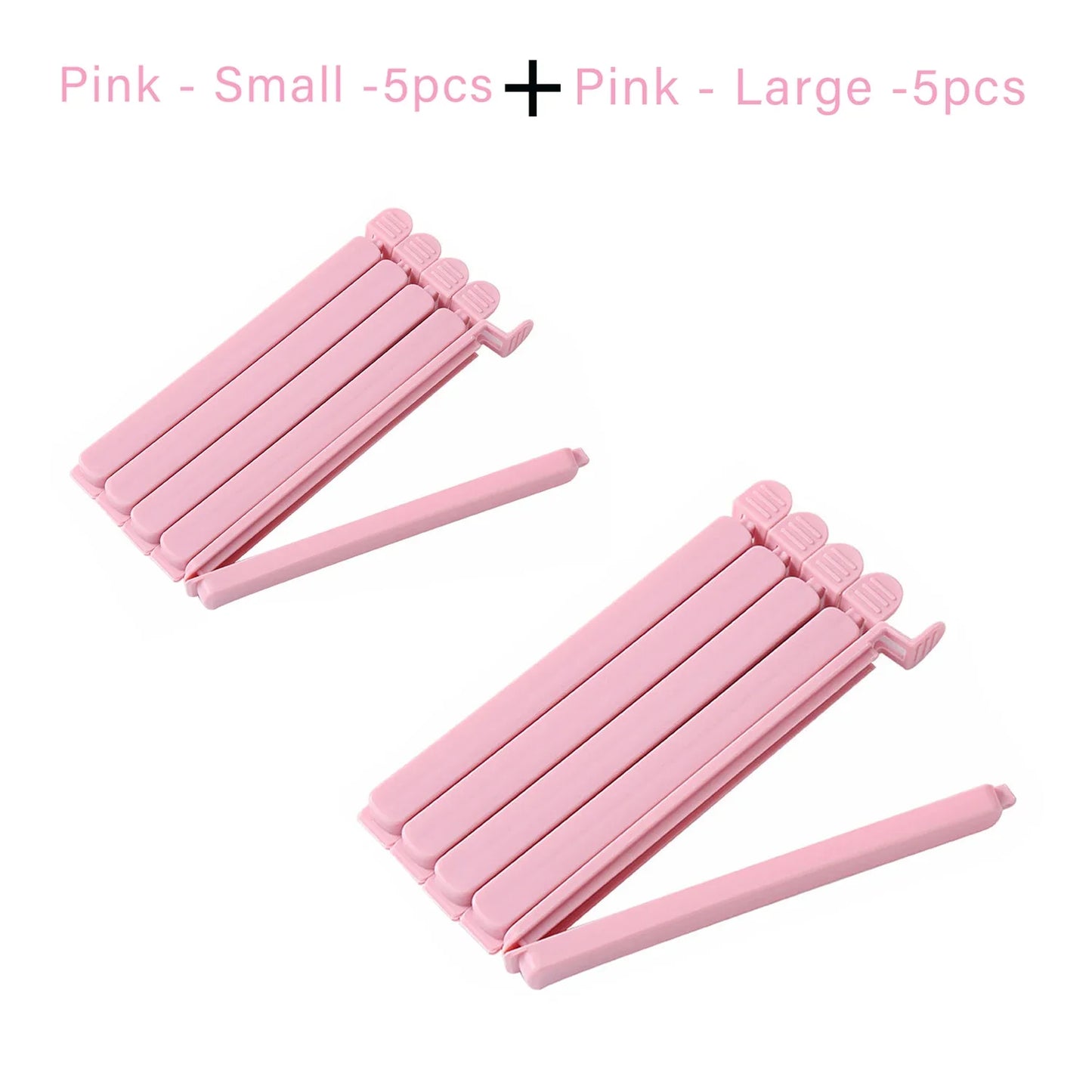 5/10/20Pcs Kitchen Storage Bag Clips – Portable Food Snack Sealer Clamps, Plastic Sealing Tool for Home Kitchen