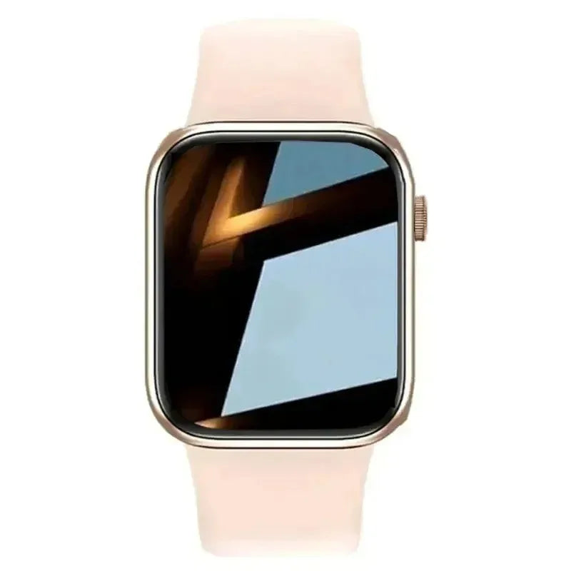 ساعة T168 الذكية للاتصال اللاسلكي - ساعة رياضية ولياقة بدنية كاملة اللمس للرجال والنساء