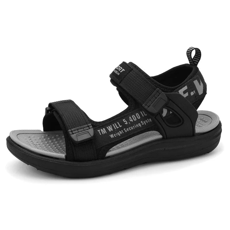 Summer Kids Sandals – Breathable Lightweight Beach Shoes for Boys & Girls