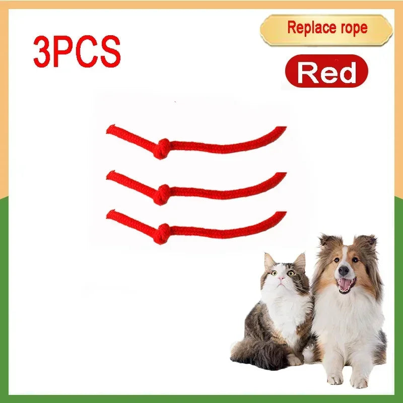 كرة لعبة تفاعلية قابلة لإعادة الشحن للحيوانات الأليفة مع ذيل محاكاة - تقليد الفئران لتدريب الكلاب والقطط