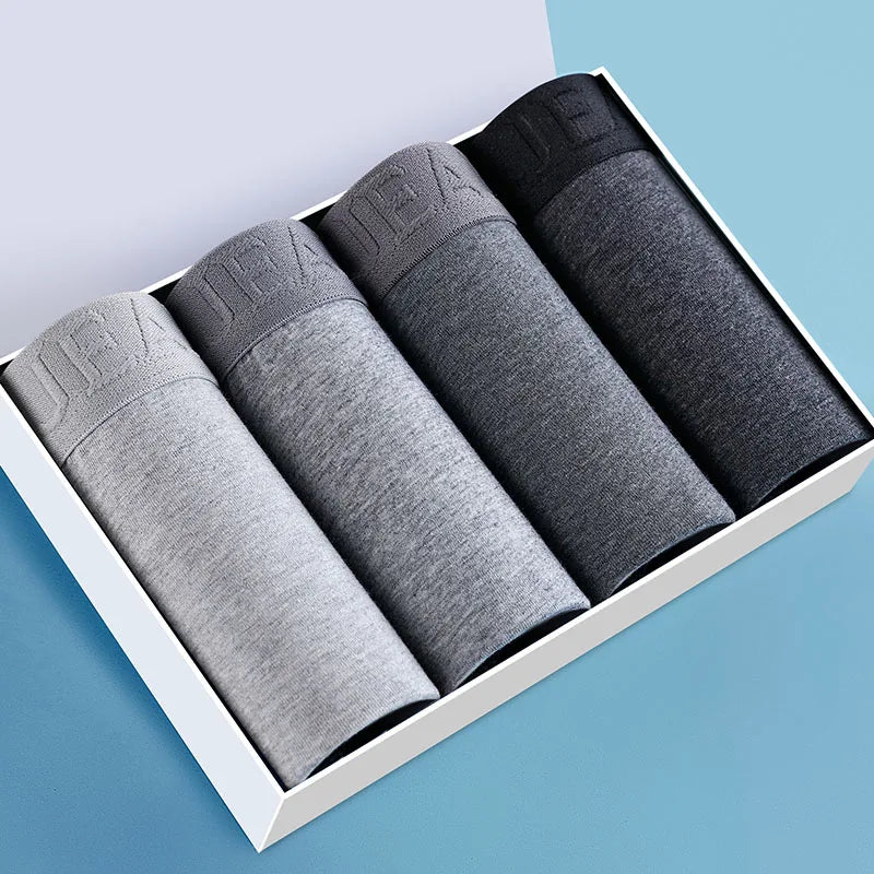 2/3/4/7PCS Men's Boxer Underwear | Pure Cotton Breathable Comfortable Boxershorts | Underpants for Men L-5XL