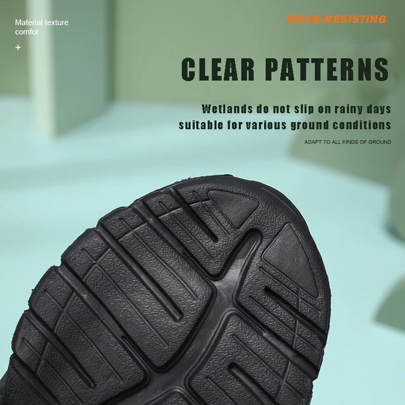 Kids Casual Sneakers – Soft Sole, Non-Slip Shoes for Boys & Girls Outdoor