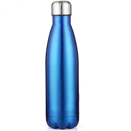 LMHBJY Stainless Steel Insulated Water Bottle – 350ml/500ml/750ml/1L Vacuum Flask for Hot & Cold Drinks