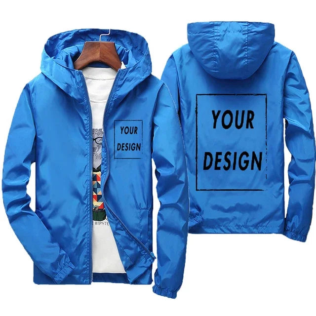 Men’s Autumn Waterproof Windbreaker – Warm Big Size 7XL Custom Logo Outdoor Jacket