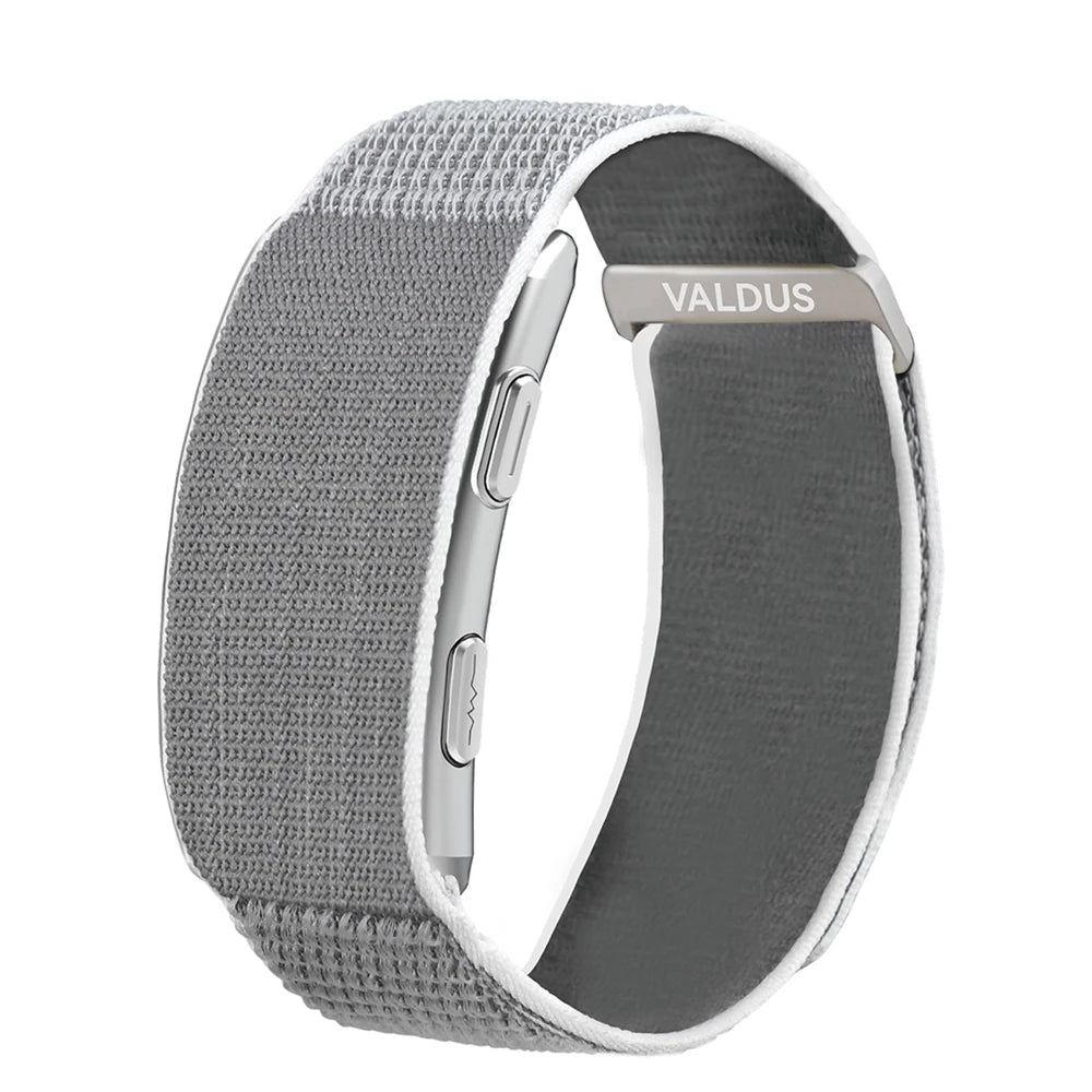 VALDUS 2025 VITRO NO-Screen Smart Bracelet – ECG, SOS, Heart Rate & Blood Pressure Monitor, Sports Fitness, Waterproof