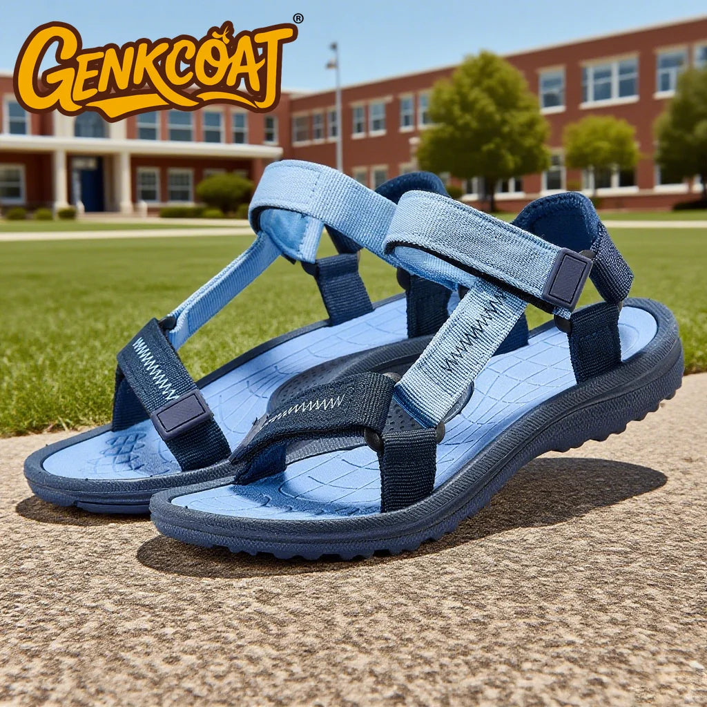 Kids Sandals – Non-Slip Breathable Outdoor & Beach Shoes for Boys & Girls