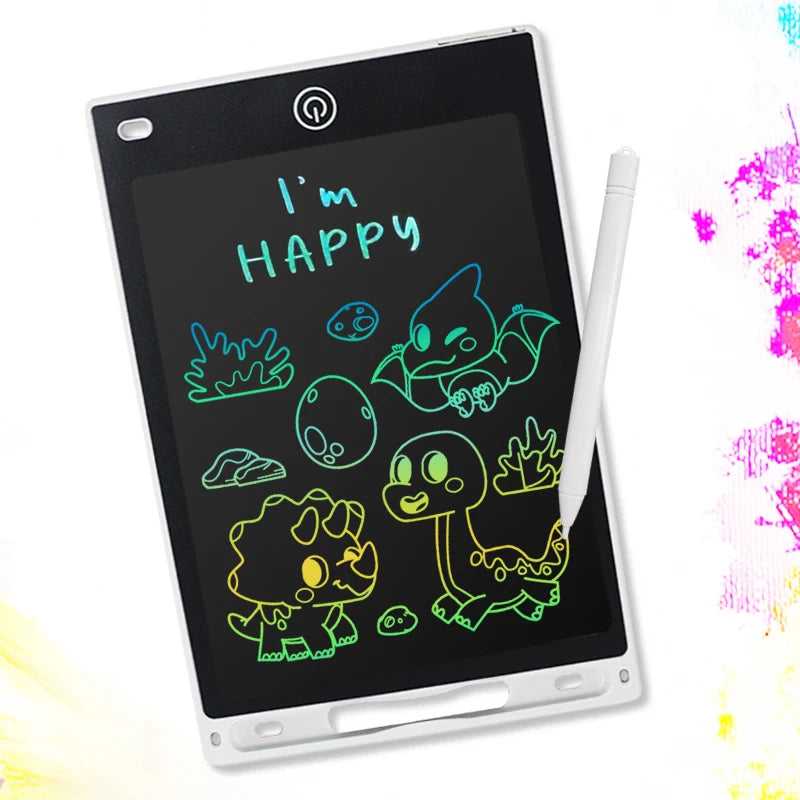 8.5" LCD Writing & Drawing Tablet – Portable Digital Handwriting Pad for Kids Ages 3–8