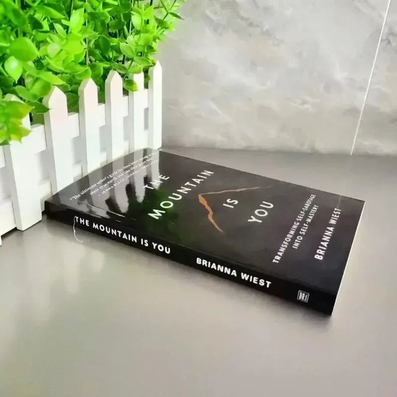 The Mountain Is You – Transforming Self-Sabotage Into Self-Mastery English Book