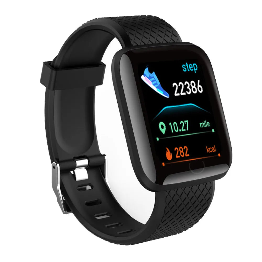 Y68 Smart Watch for Men & Women – Bluetooth, Music Control, Fitness & Heart Rate Monitor, Sport Bracelet