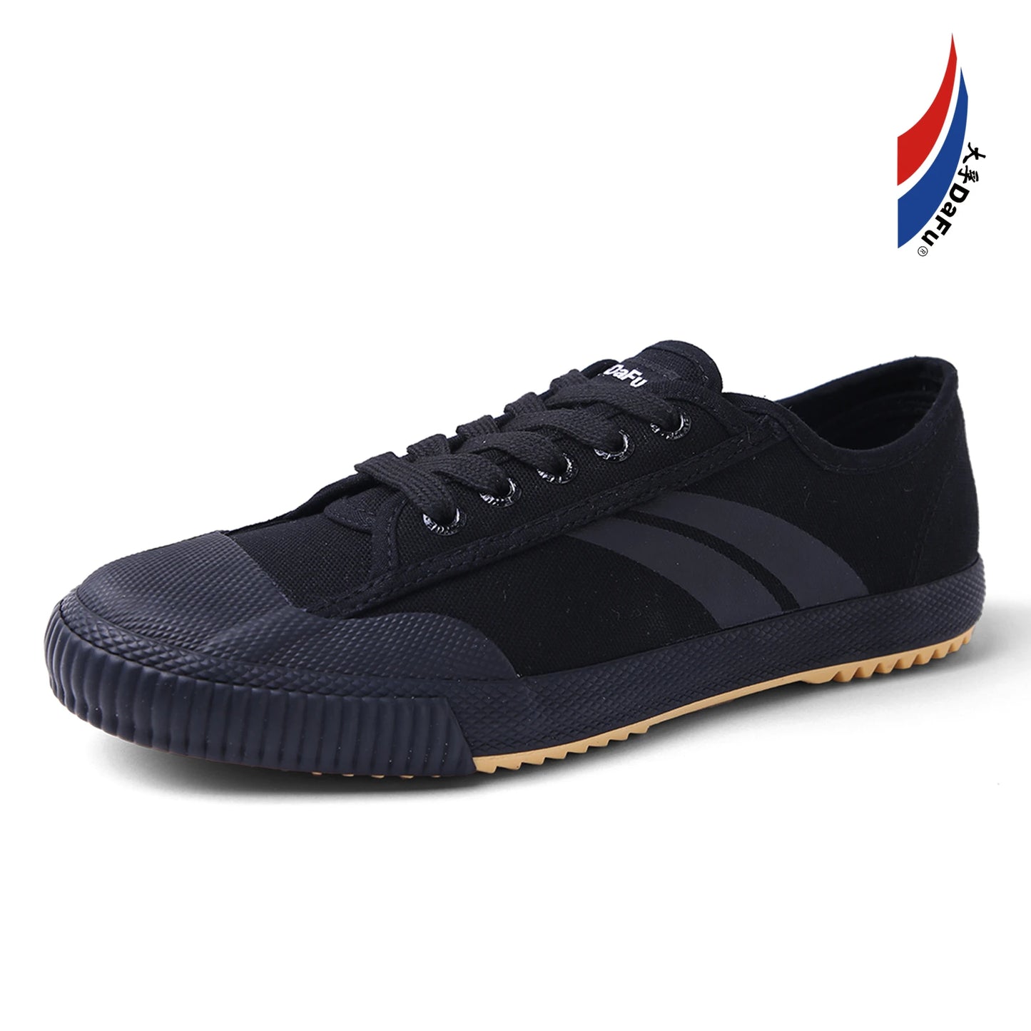 Dafu Original Kungfu Shoes – Improved Version All Black Sneakers for Men & Women