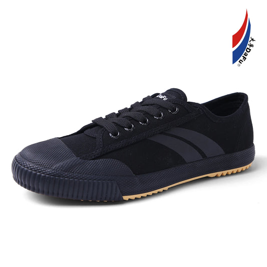 Dafu Original Kungfu Shoes – Improved Version All Black Sneakers for Men & Women