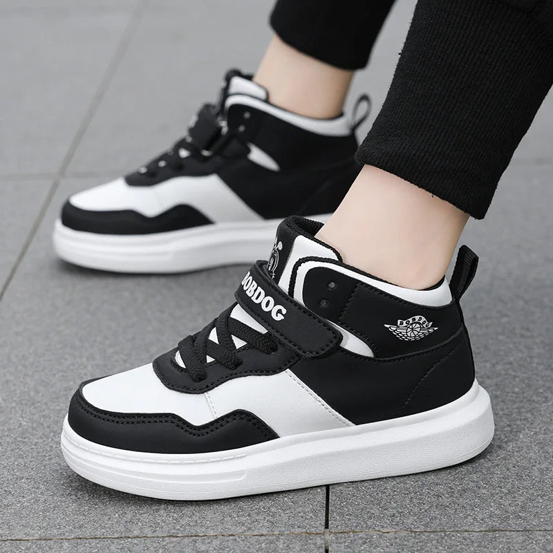 Luxury Kids Sneakers | Boys Autumn Basketball & Sports Shoes, Comfortable High-Quality Design