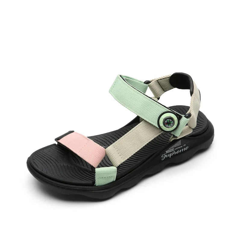 Hot Sale Kids Sandals – Fashion Summer Non-Slip Beach Shoes for Boys & Girls