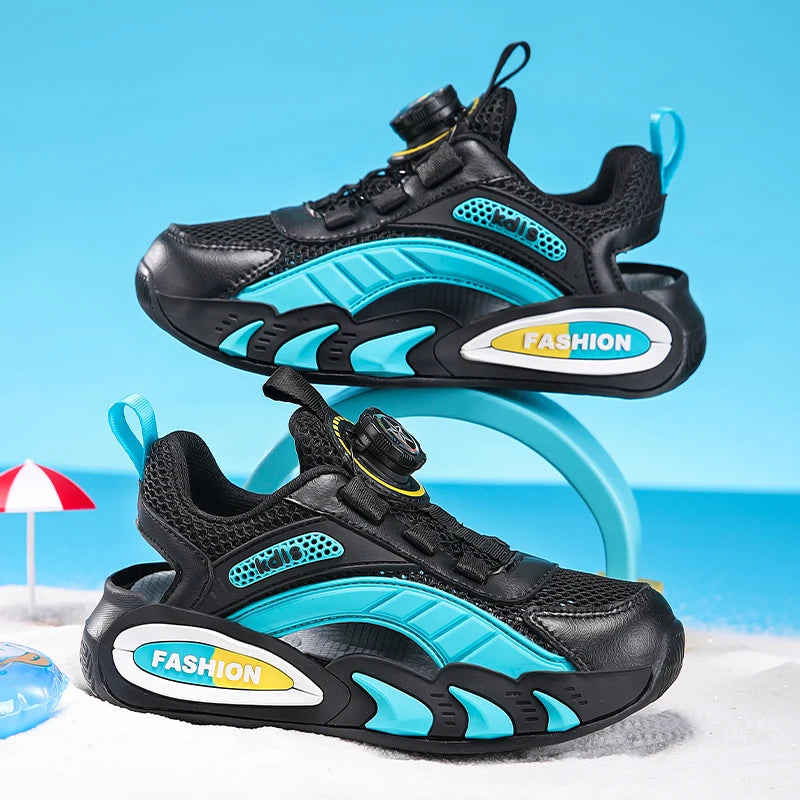 Boys & Girls Spring Sneakers | Breathable, Lightweight, Non-Slip School & Outdoor Shoes