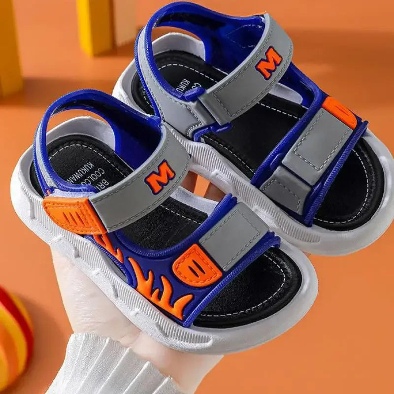 Cute Baby Sandals – Soft Sole Non-Slip Summer Shoes for Boys & Girls (Ages 2–10)