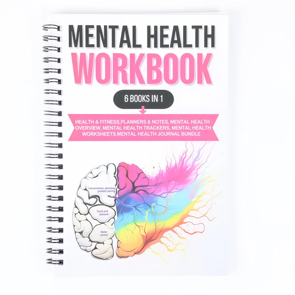 Mental Health Workbook – Attachment Theory, Abandonment Anxiety, Depression, Addiction & Somatic Psychotherapy