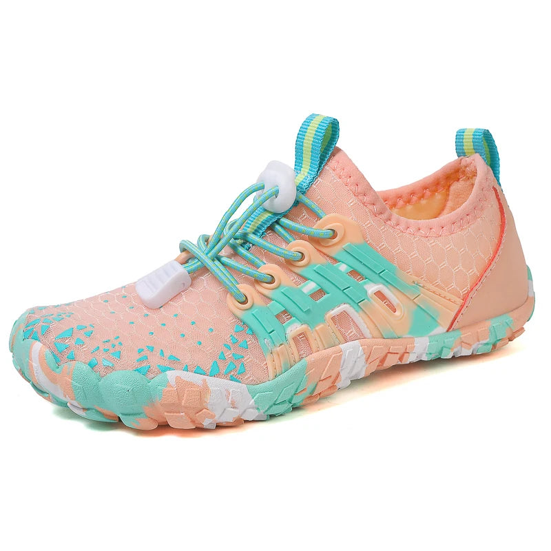 Aqua Shoes – Barefoot Beach & Outdoor Shoes for Adults and Kids, Quick-Drying Breathable Unisex Sneakers, Gym & Training Footwear, Size 28–46