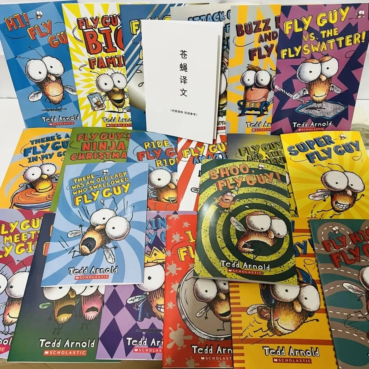 15-Book Usborne Set – Kids Picture Books, Famous Stories & Fly Guy Series English Reading
