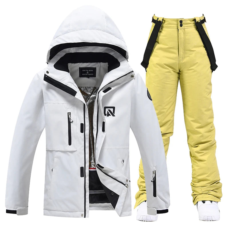 Women's Ski Clothes & Snowboarding Suit Sets – Ski Jackets and Pants, Outdoor Winter Sports Wear for Men and Women