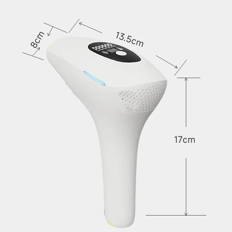 IPL Laser Epilator for Women & Men | Electric Hair Removal, Shaver & Trimmer for Home Use