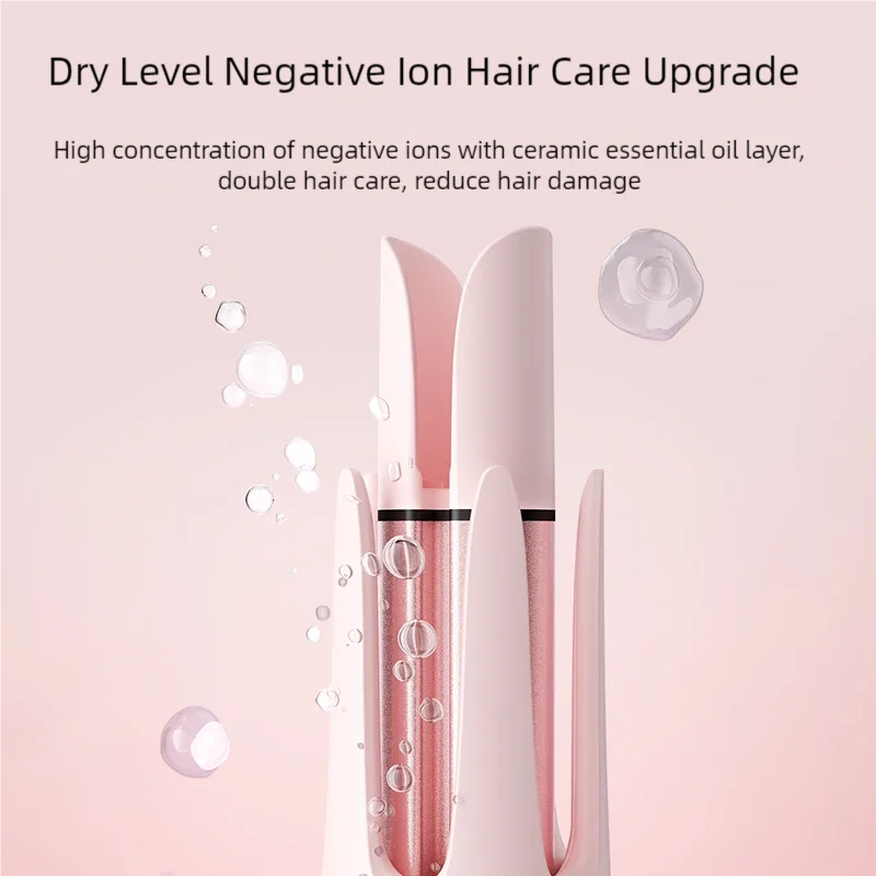 مكواة تجعيد الشعر 32 مم - عصا تجعيد الشعر السيراميكية الاحترافية وملقط التجعيد أداة تصفيف الشعر الكهربائية في الصالونات