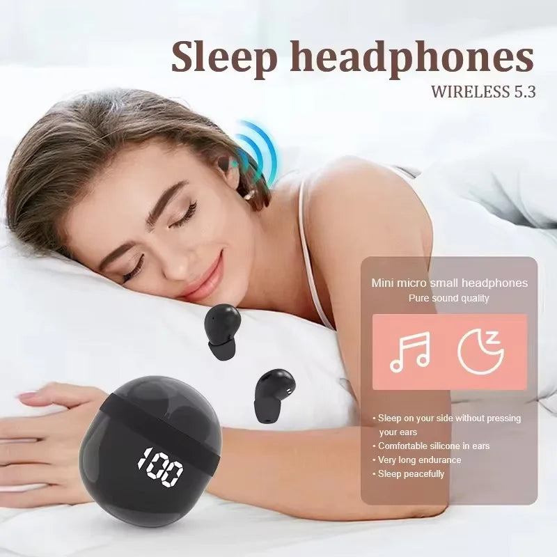 SK18 TWS Waterproof Wireless Earphones | Binaural Stereo, Sports & Gaming Headphones for iPhone & Android