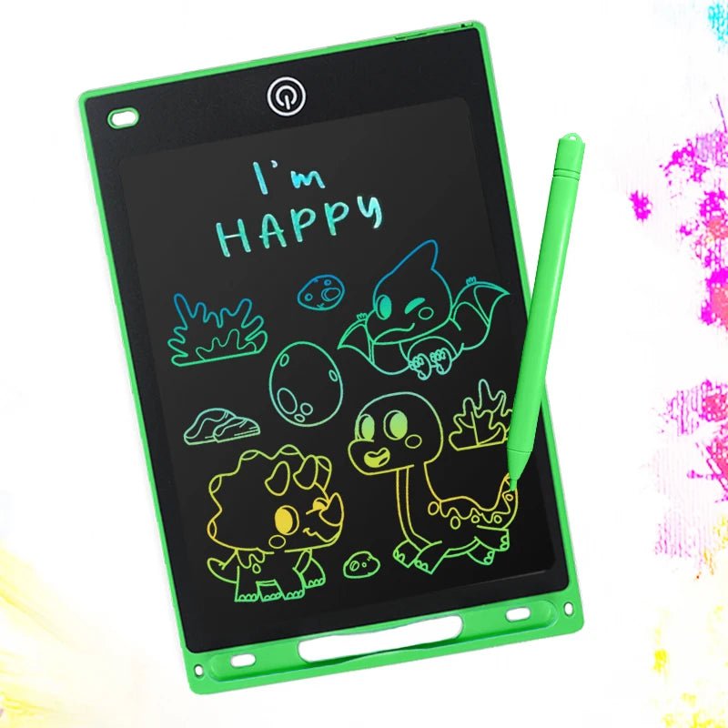 8.5" LCD Writing & Drawing Tablet – Portable Digital Handwriting Pad for Kids Ages 3–8