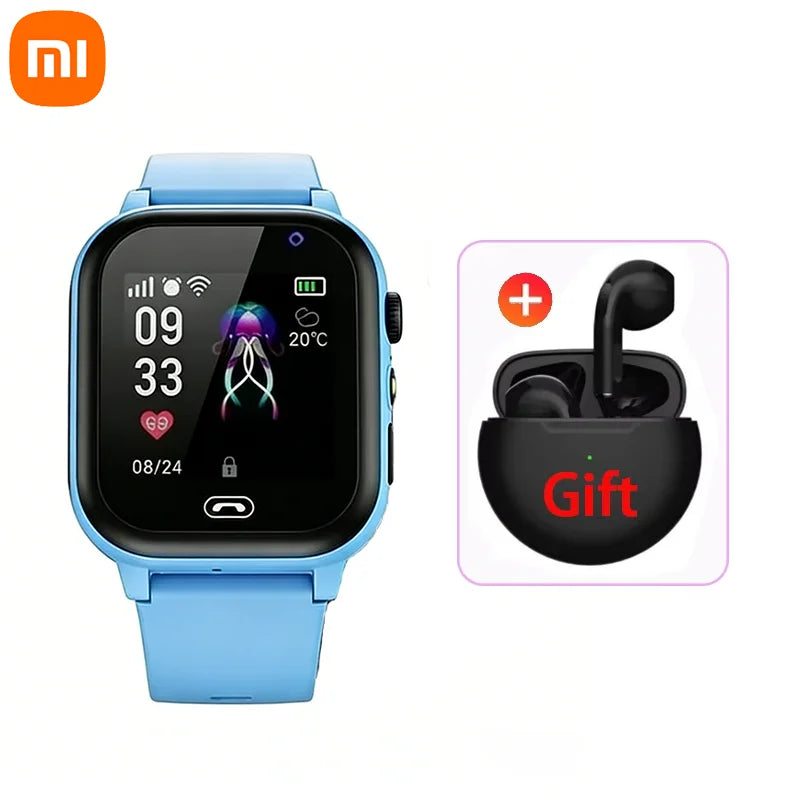 Xiaomi Kids Smart Watch 5G GPS, Video Call, SOS, Camera – Waterproof 2025