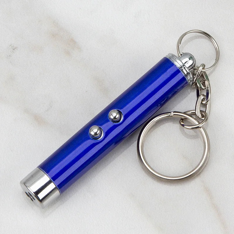 Interactive Cat Laser Pointer Toy – Light Pointer for Indoor Cat Exercise & Training