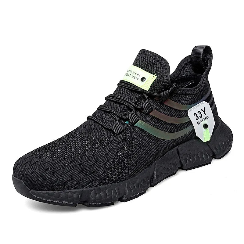 Men’s Breathable Sneakers – Classic Casual & Outdoor Tennis Shoes