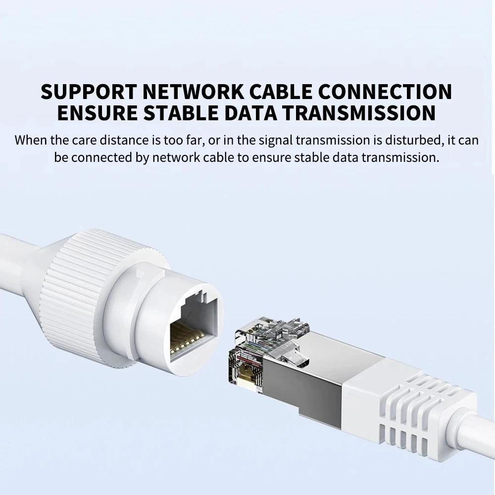 كاميرا مراقبة خارجية Xiaomi CW500 - كاميرا مزدوجة، مقاومة للماء IP66، كشف الذكاء الاصطناعي، رؤية ليلية كاملة الألوان، كاميرات مراقبة منزلية ذكية