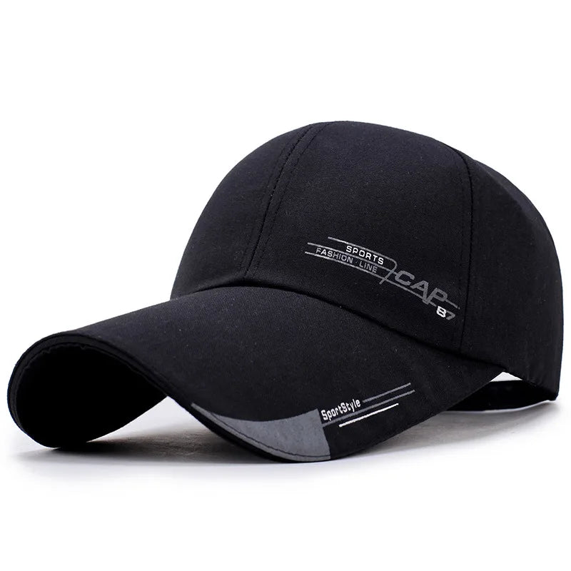 Unisex Solid Color Baseball Cap – Sports, Casual & Outdoor Hip-Hop Sun Hat for Men & Women