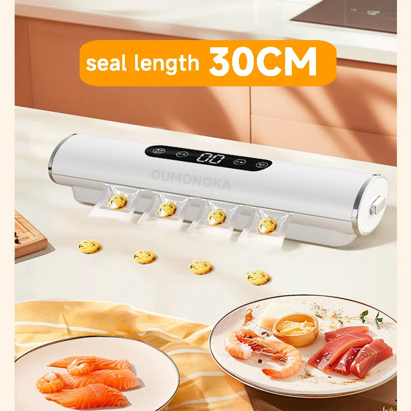 Professional Vacuum Sealer Machine Food Saver Kitchen Packaging Sealant