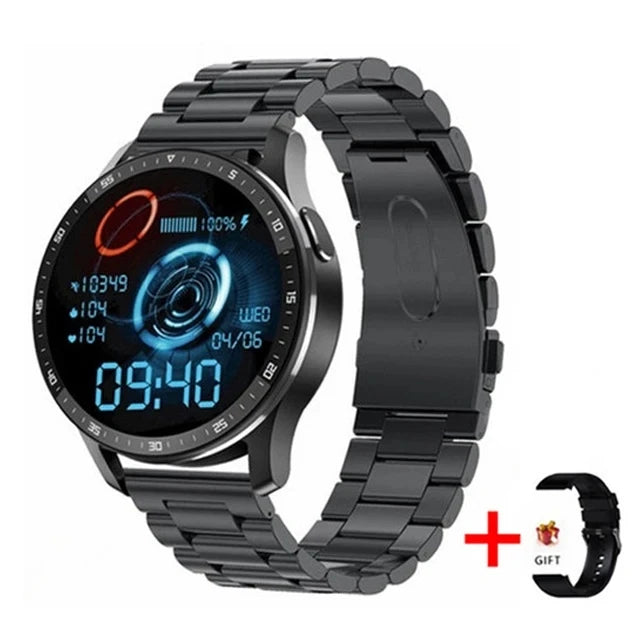 GEJIAN X10 TWS Smart Watch – 2-in-1 Wireless Bluetooth, Dual Headset Call, Health & Blood Pressure Monitor, Sports Music Smartwatch