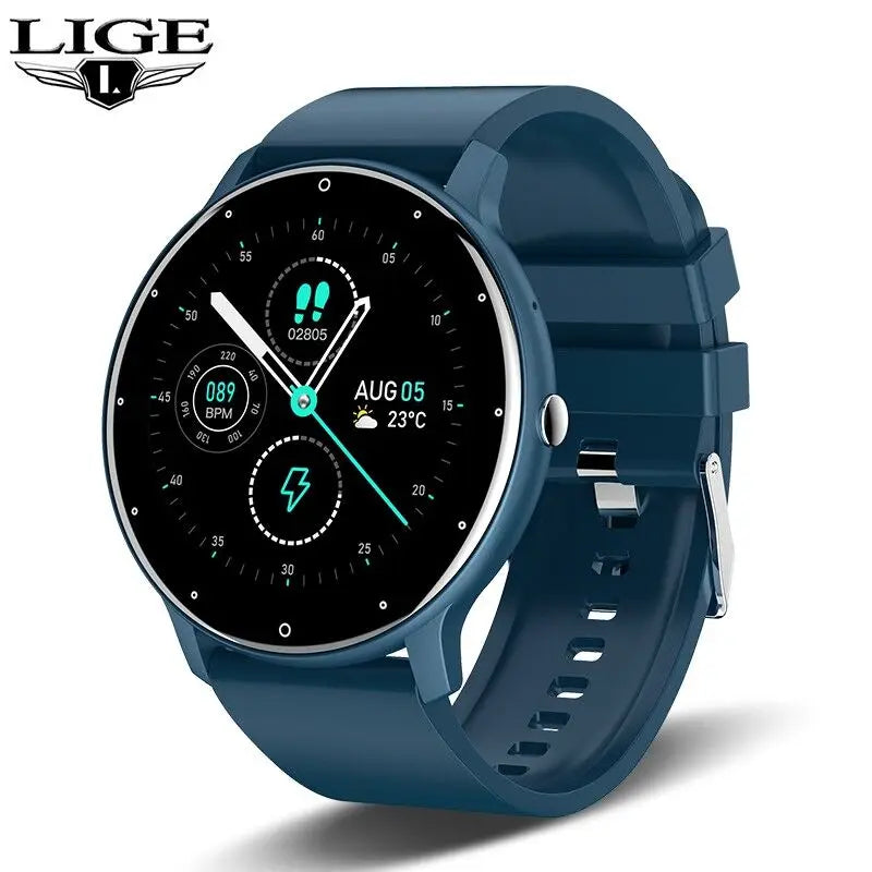 LIGE Women Smart Band Watch – Weather Forecast, Activity Tracker, Heart Rate Monitor, Sports Smart Watch